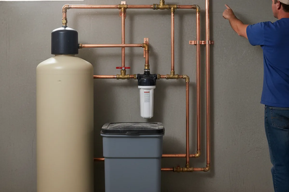 Whole-house water treatment system installed in Brownsboro